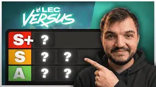 Estos equipos se lo JUEGAN TODO en el LEC Versus  | Tier List LEC Versus 2026