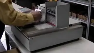 Cellophane overwrapper for DVD boxes