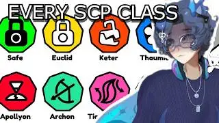 Wait there's more then 3? | VTuber Reacts to SCP Classes Explained