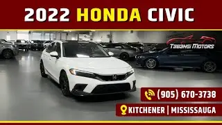 2022 Honda Civic White | Used Honda For Sale in Mississauga, ON