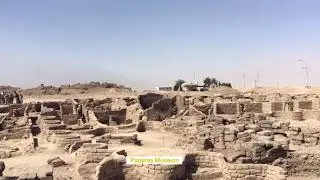 The lost golden city found in Luxor, rise of aten city Luxor.