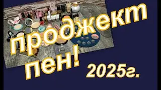 ПРОДЖЕКТ ПЕН 2025 г  (ИТОГИ)