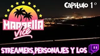 🏝️ MARBELLA VICE : Quien es Quien ??? 🏝️ Los Personajes !!! Capitulo 1º