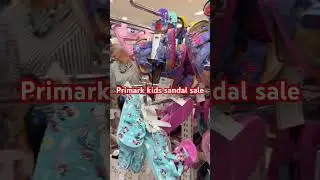 Primark kids girls sandals shoes sale