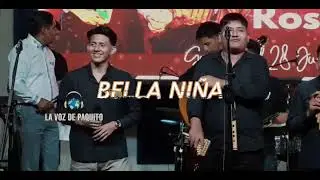 BELLA NIÑA EN VIVO MATRIMONIO WILIAM Y ROSALIA