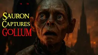 How Sauron Captured Gollum | The Forgotten Chapter of Middle-earth