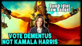 VOTE DEMENTUS NOT KAMALA HARRIS | funny voiceover | Furiosa: A Mad Max Saga