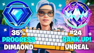 Diamond to Unreal keyboard Reload Speedrun (Ranked)