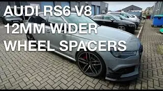 Motech Performance Audi RS6 with 12mm Wheel Spacers