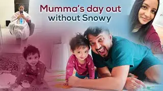 Snowy ला घरी सोडून पियू गेली पार्लर ला!😨| Piyu's Hair Treatment 💇‍♀️ | @PriyankaPrakashh