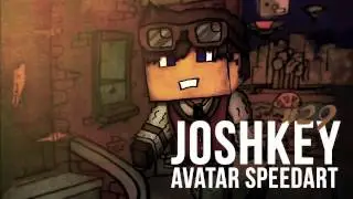Minecraft Avatar Speedart - Joshkey