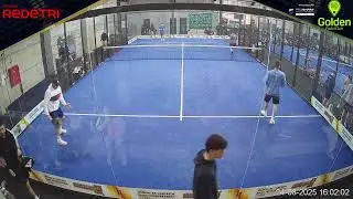 Quadra Corujão (24/08/2025 - Parte 1) - 3º Torneio Golden Padel 2025 Golden Padel Ao Vivo