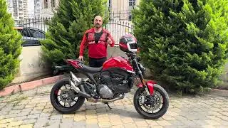DUCATİ MONSTER 937 neden mantıklı bir NAKED