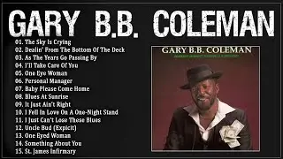 The Sky Is Crying - Gary B.B Coleman - Best Blues Music Of All Time - Full Album