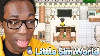 Playing Little Sim World for the first time!... I LOVE IT!