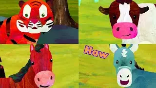 THE FOUR ANIMALS DIFFERENT SOUNDS EFFECTS (SPONSORED BY GAMAVISION CSUPO EFFECTS)