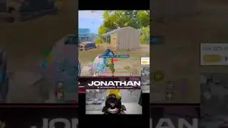 **JONATHAN**  QUICK 1V4 WITH DBS🥵 #jonathangaming #bgmi #pubgmobile #godlike #shorts #treanding