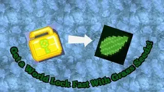 Growtopia - How to Get Your First World Lock!