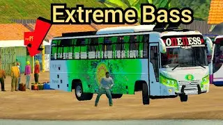 Oneness matrix bus extreme bass use headphones | Euro truck simulator 2 | sgfungamers