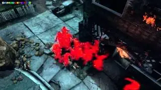 Black ops 2 Nuke Town Zombie Glitches- God Mode glitch on Nuketown!