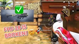 &ldquo;FHJ-18&rdquo; - STOP Ignoring This WEAPON in CoD-Mobile 🤯🚀 | FHJ Gameplay CODM 