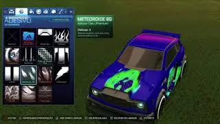 Rocket League a ser carregado na ranqueada