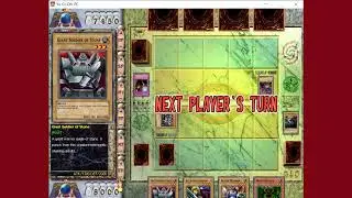 Yu-Gi-Oh! Power of Chaos: Yugi the Destiny YKJ The Furious Sea King
