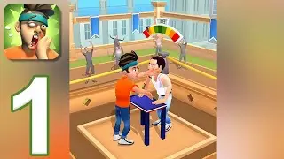 Slap Kings - Gameplay Walkthrough Part 1 Level 1-4 (iOS, Android)