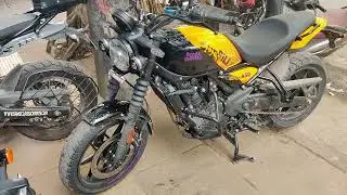 Royal Enfield Guerrilla 450 Modified | Guerrilla 450 | Royal Enfield New Bike Accessories