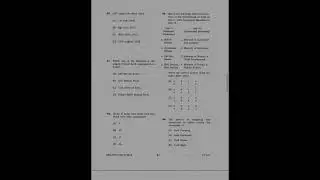  Question paper of Assam Agricultural Development officer 2025//ADRE3.0//compititiveexam//APSC 