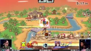 Smash 'N' Splash 3 - Wii U Top 8 - Losers Round 1 - Mr. E vs. ESAM