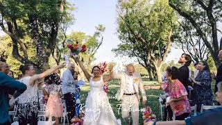Keecy and Fabian Wedding Film | Nikola Estate WA