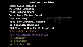 Dead Frontier - Use Amethyst Raider in SB Outpost