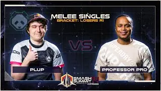 Plup vs Professor Pro - Singles Bracket Losers R1 - Smash Summit 14 | Sheik, Fox vs Fox