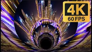 Tunnel Effects - 3m18 || Free || No Copyright [Seamless LOOP]