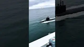 ships defending pirate attack in north sea #trending #marineservices #shortvideo #viralreels