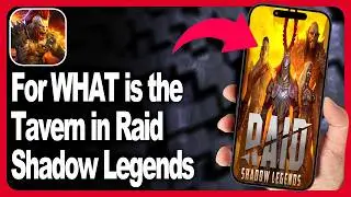 For what is the Tavern in Raid Shadow Legends? - Step By Step