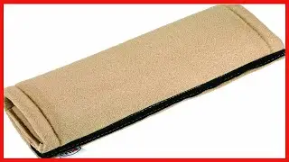 Ultimate Comfort Upgrade With Memory Foam Seat Belt Pad For Everyday Driving