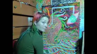 Dragon Number 002 Episode 18 Painting