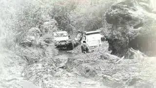 Jeep Wrangler 4wd Bog Hole High Country Victoria