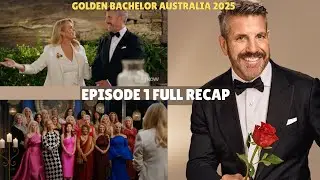 Episode 1: Highlights You Need to See | Golden Bachelor Australia 2025  🌹