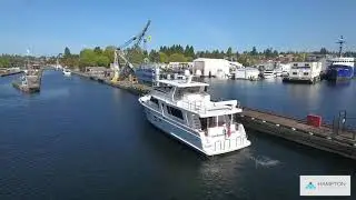 Moving the new Endurance 658 over to Bremerton for TrawlerFest 2018!