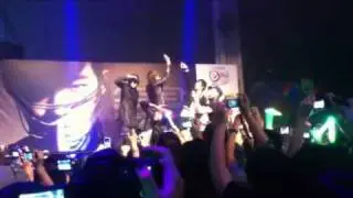 Se7en 'Digital Bounce' Showcase in Singapore St James Power House