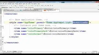 How to Remove Action Bar In android Studio