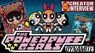 The PowerPuff Girls Comics Are A Hit - Lets Chat With The Writer Of The Upcoming Halloween Special