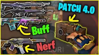 Spectre NERF! Ares, Bulldog, Guardian BUFF! Bind & Breeze Rework! - Patch 4.0 VALORANT