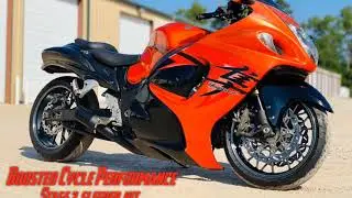 Turbo Hayabusa WORLD RECORD! Most HP ever made on factory stock engine!