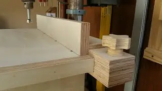Make An Adjustable Drill Press Table Fence