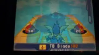 MMSF3: Gemini Noise w/ Thunder Bolt Blade