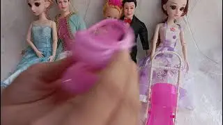12 Minutes Satisfying with Unboxing Princess House Play Set Review Toys |  ASMR